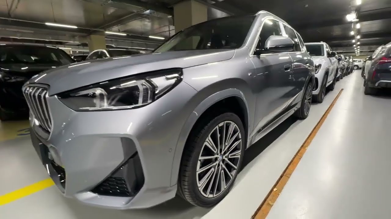 Новый BMW X1. Лиса рулит