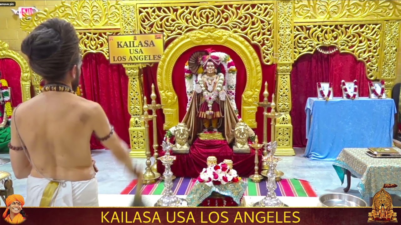 LIVE: NITHYANANDA JAYANTHI PRATYAKSHA PADA PUJA | January 9, 2026