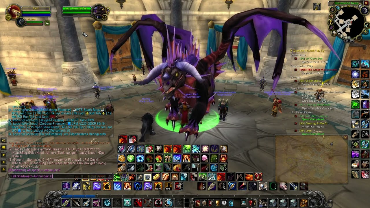 Wow Classic Era Stormwind Rendezvous Failed