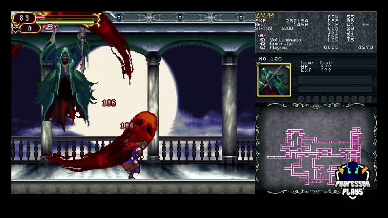 Let's Play Castlevania: Order of Ecclesia - Part 22: Wings of Death