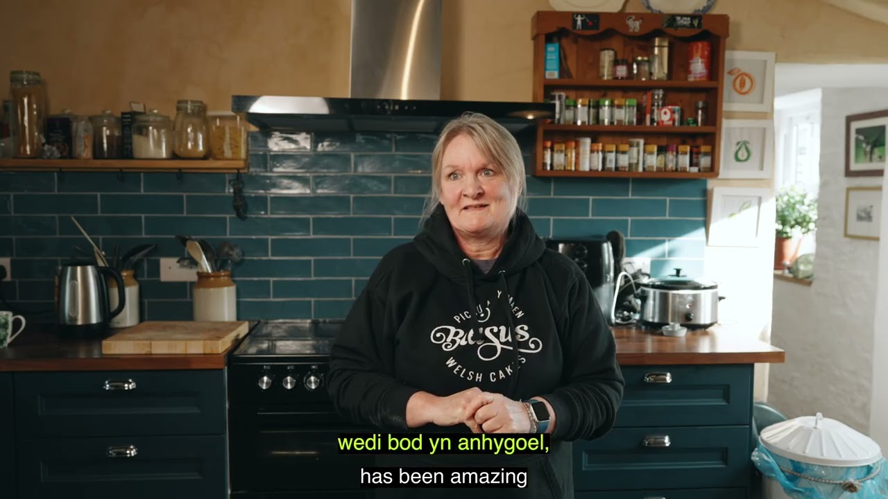 Astudiaeth achos BLASUS WELSHCAKES Case Study