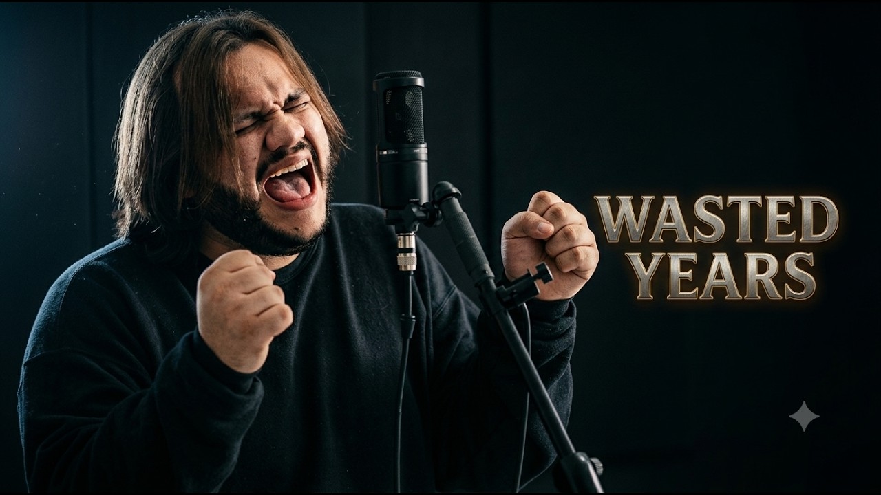 Wasted Years - Iron Maiden VOCAL COVER
