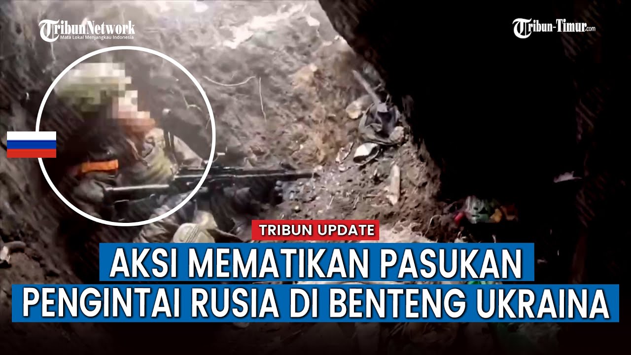 [FULL] Momen Kelompok Pengintai Rusia Bersihkan Benteng dan Posisi Tentara Ukraina di Kursk