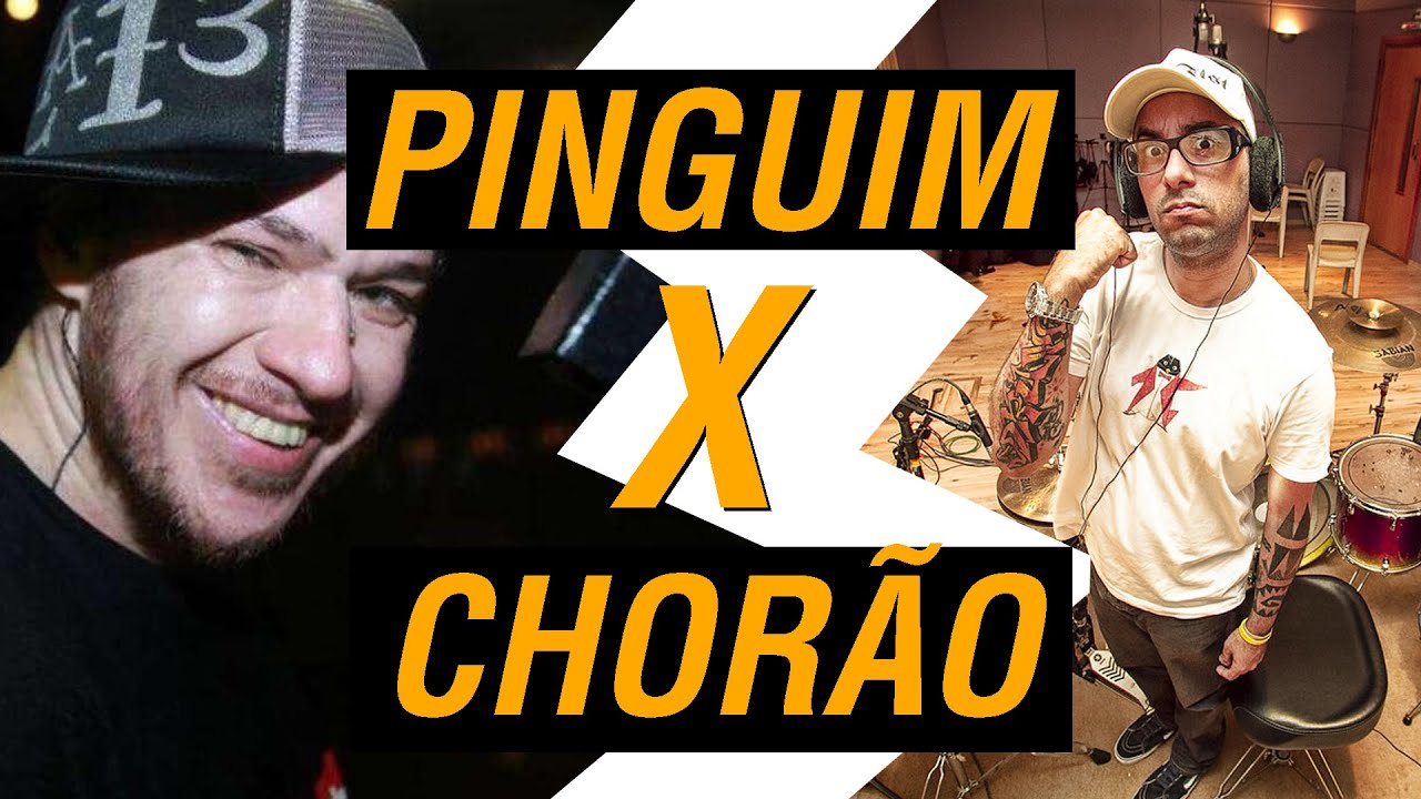 O Baterista Pinguim processou o Chorão e aquilo desencadeou um doença
