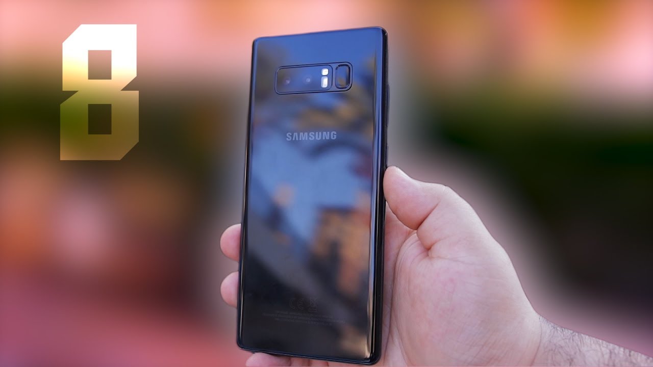 Samsung Galaxy Note 8 Review | !! لا تشتري افضل هاتف بالعالم