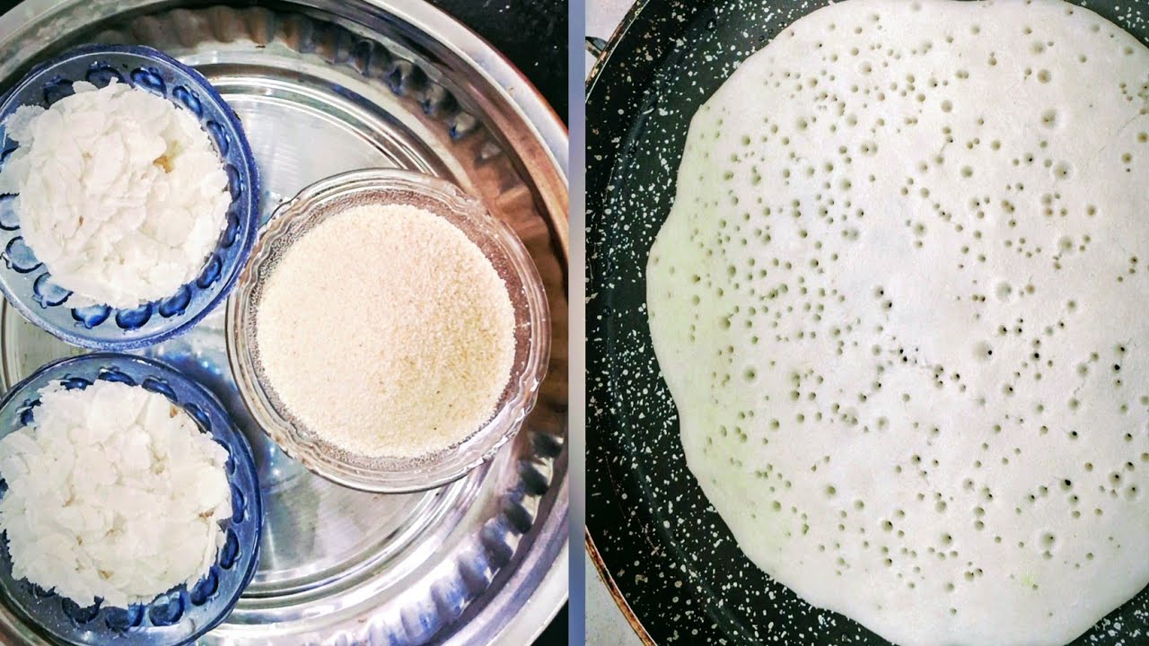  Instant Avalakki /poha dosa/ಬಜಿಲ್ ದೋಸೆ 
