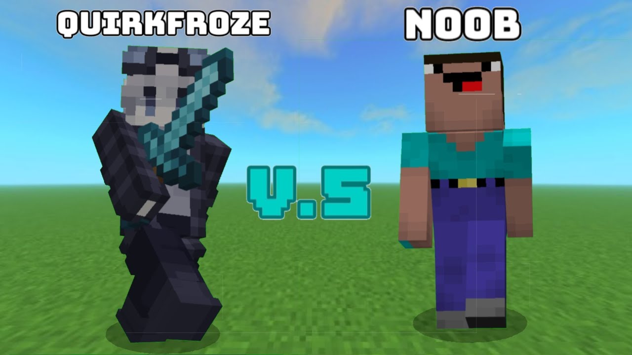 Noob Fought an Aggressive YouTuber...