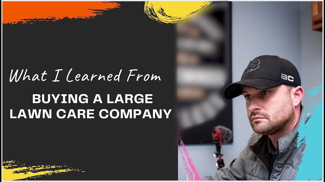 I Bought a 20 Year Old Lawn Care Company
