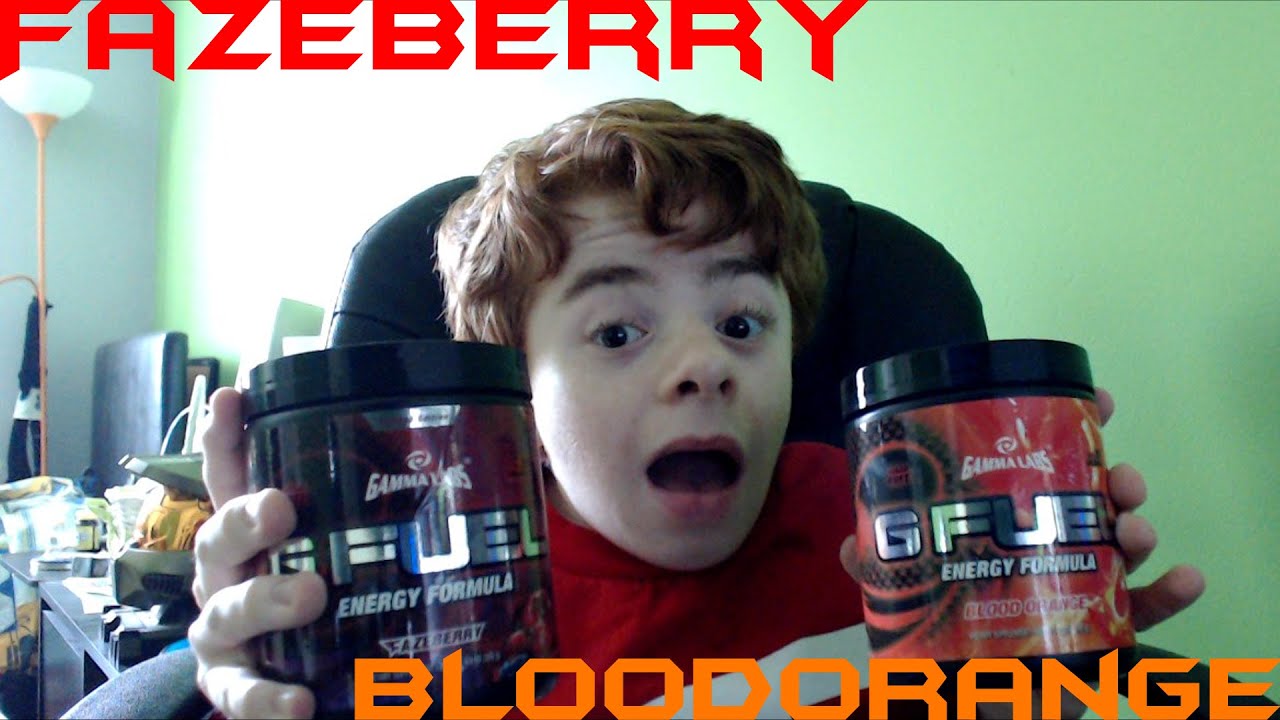 Bastrin: FaZeBerry & Blood Orange TASTE TEST!
