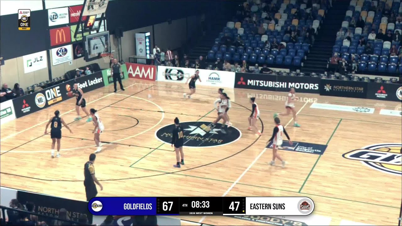 Highlights from Trista Hull's 25 - Goldfields vs. Eastern Suns