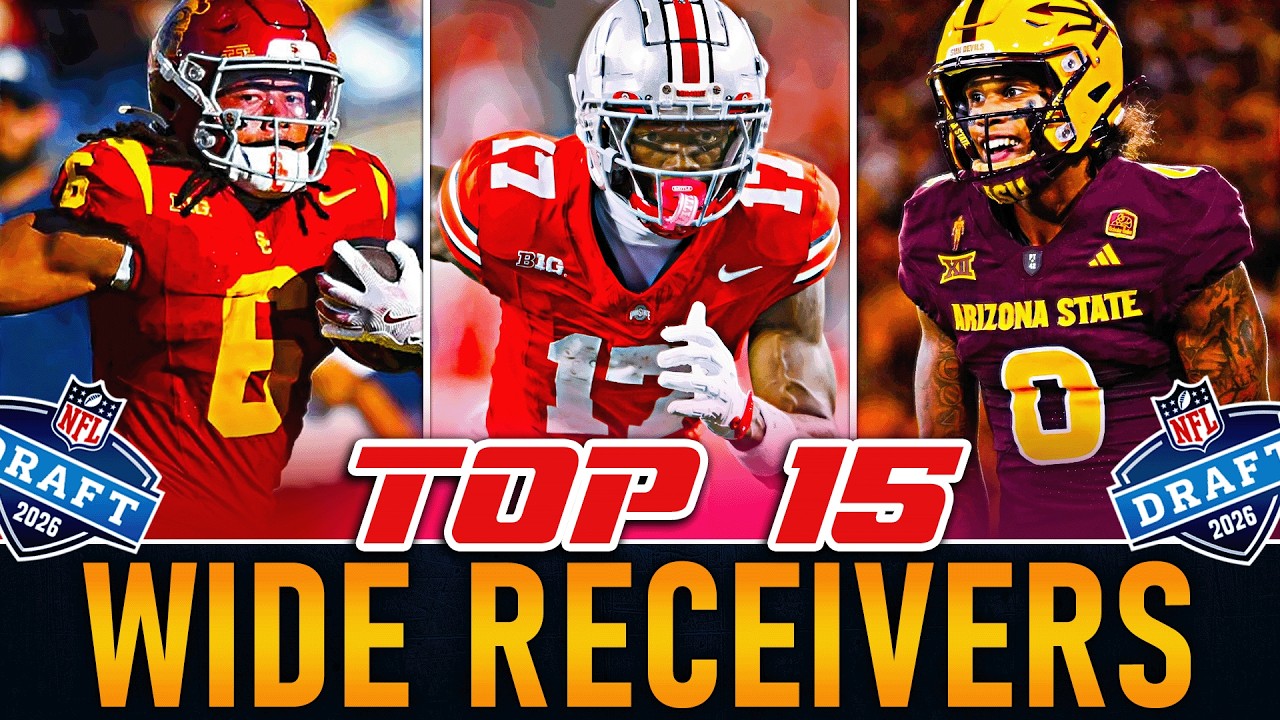 Top 15 Wide Receivers in the 2026 NFL Draft | WR1 DEBATE