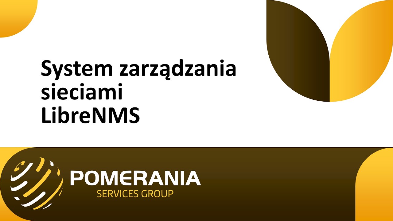 System zarządzania sieciami LibreNMS — Instalacja i konfiguracja