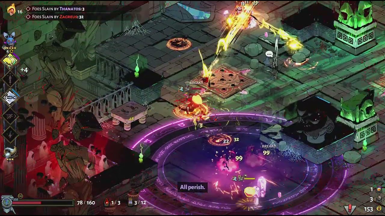 Hades Highlights: Destroying Thanatos