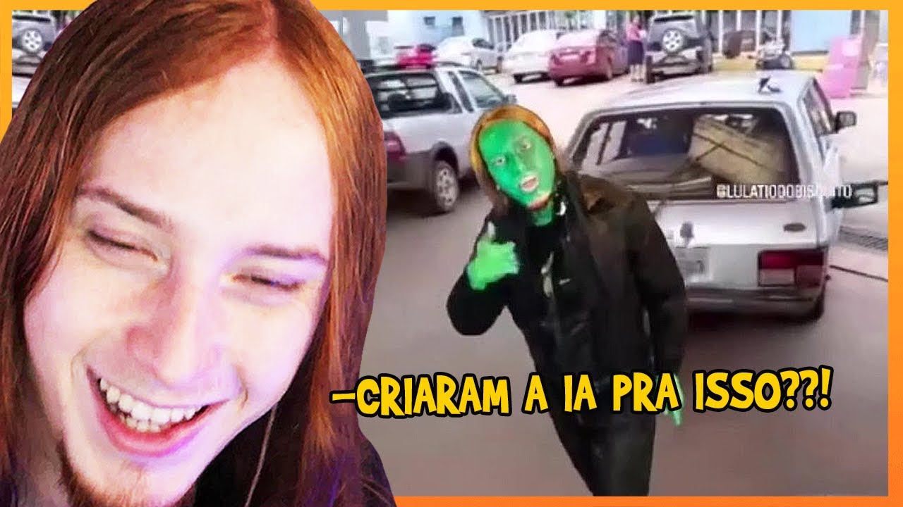 REAGINDO A MEMES DIVERTIDOS!