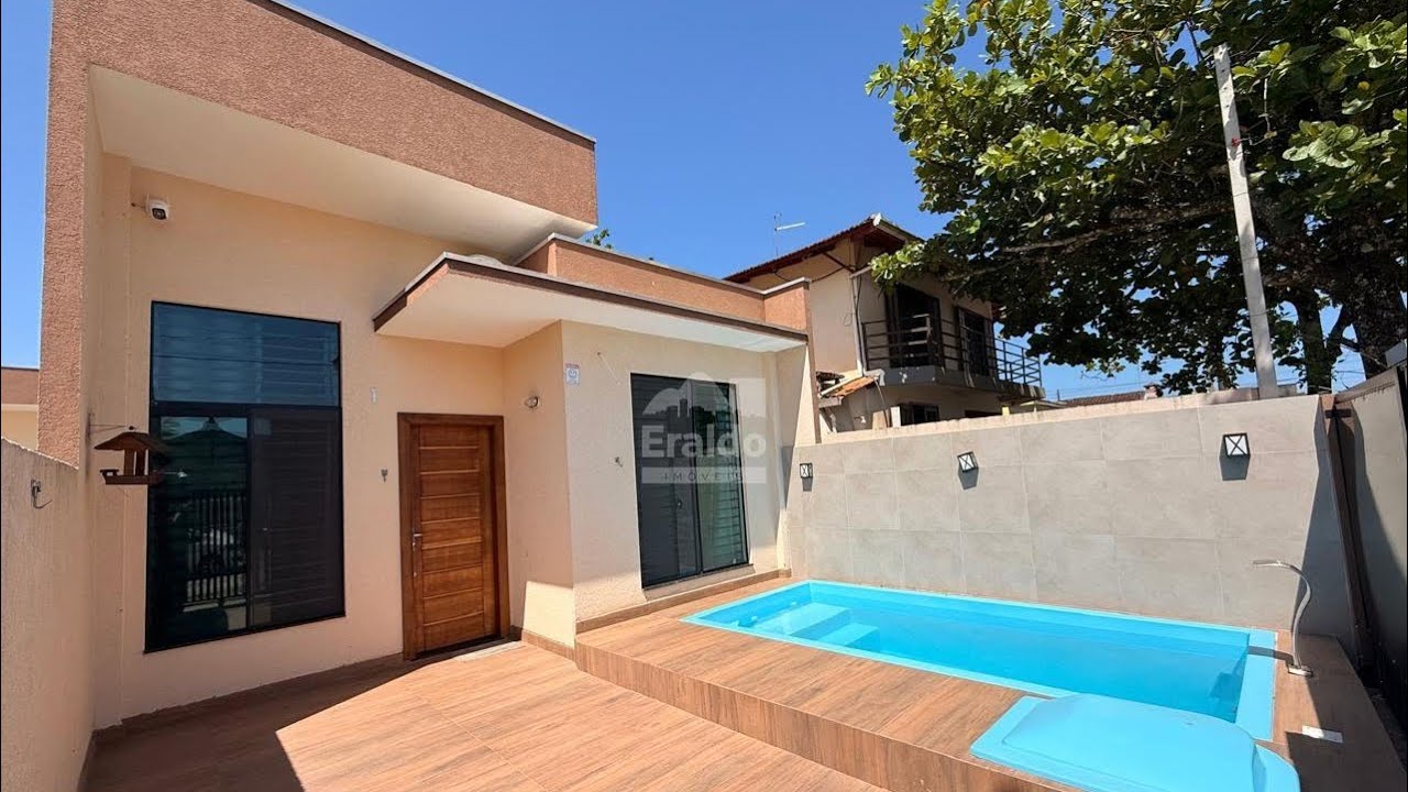 CASA DE PRAIA CHARMOSA A 300 METROS DO MAR | MATINHOS | LITORAL DO PARANÁ 