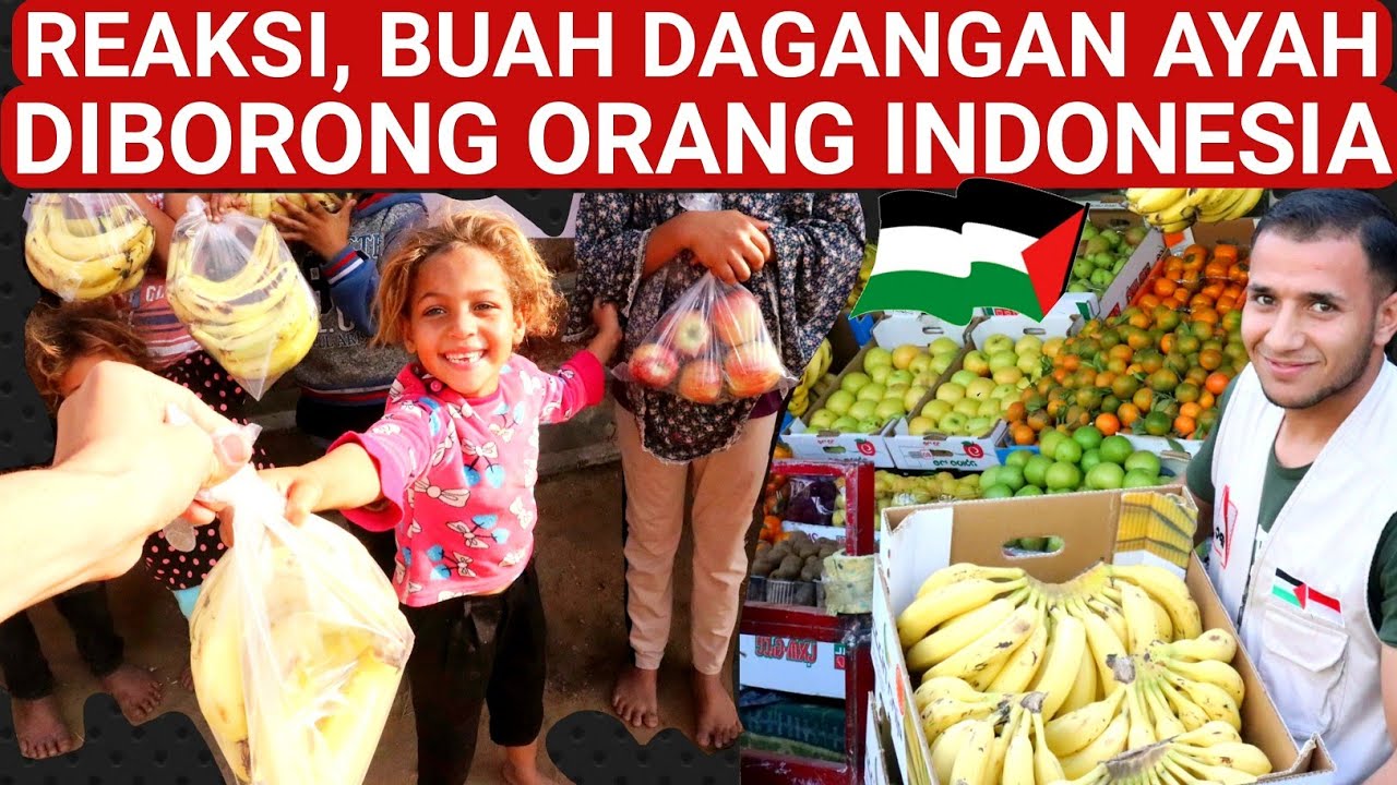 PAMAN TAK BERCANDAKAN BUAH DAGANGAN AYAH MAU DIBELI SEMUA??