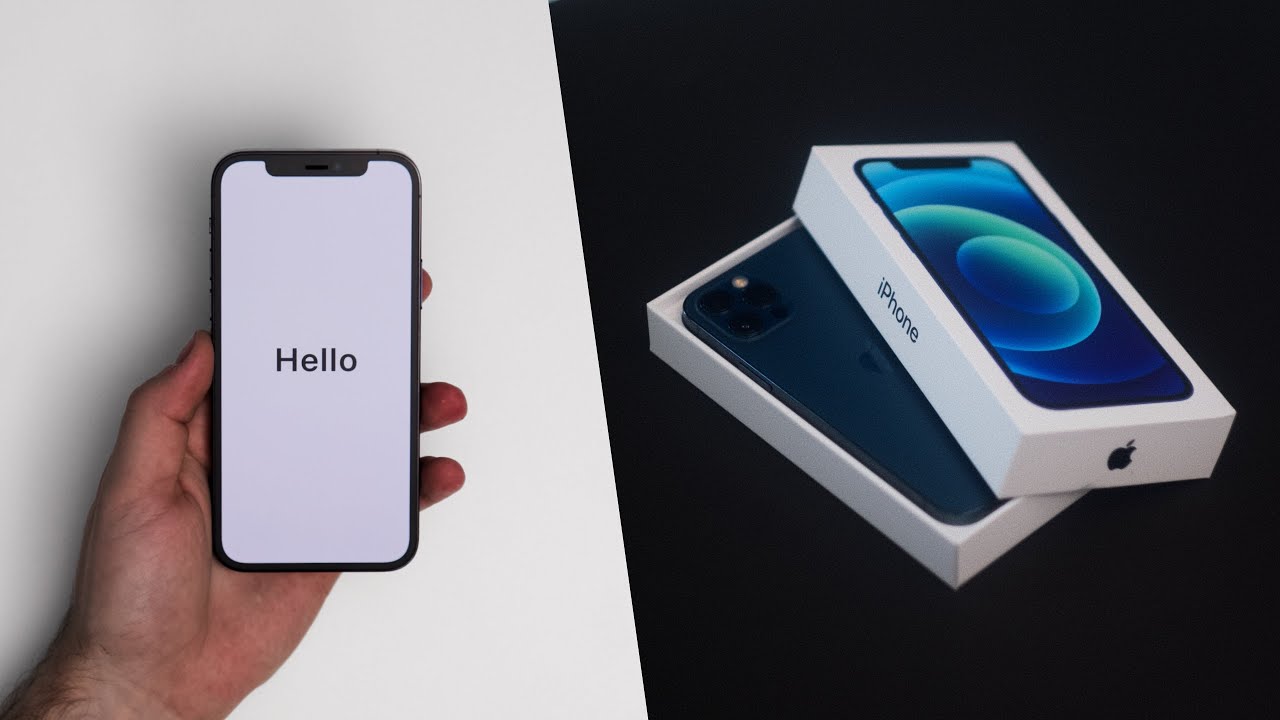 Apple iPhone 12 (Pro) Einrichten & erster Eindruck - So gehts!