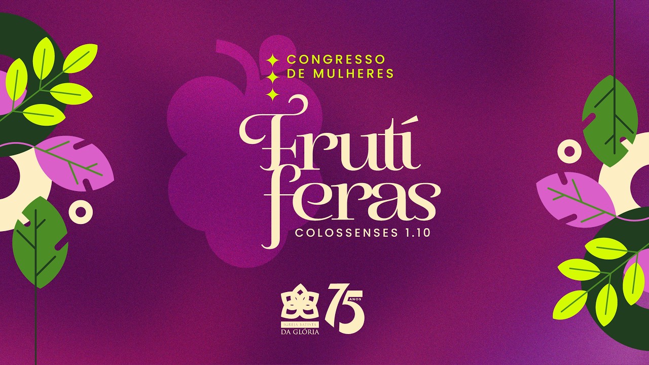 Frutíferas | Congresso de Mulheres | 14/03/2026