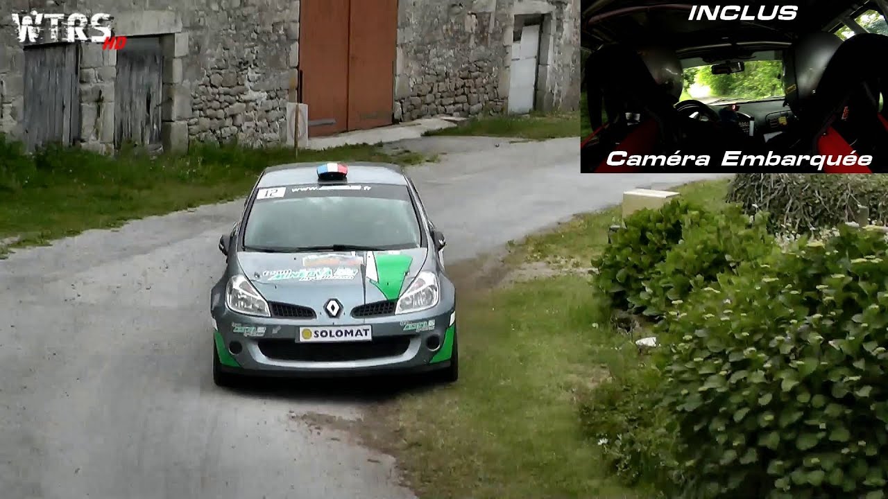 Rallye Cieux Monts de Blond 2015 [HD] - By WTRS