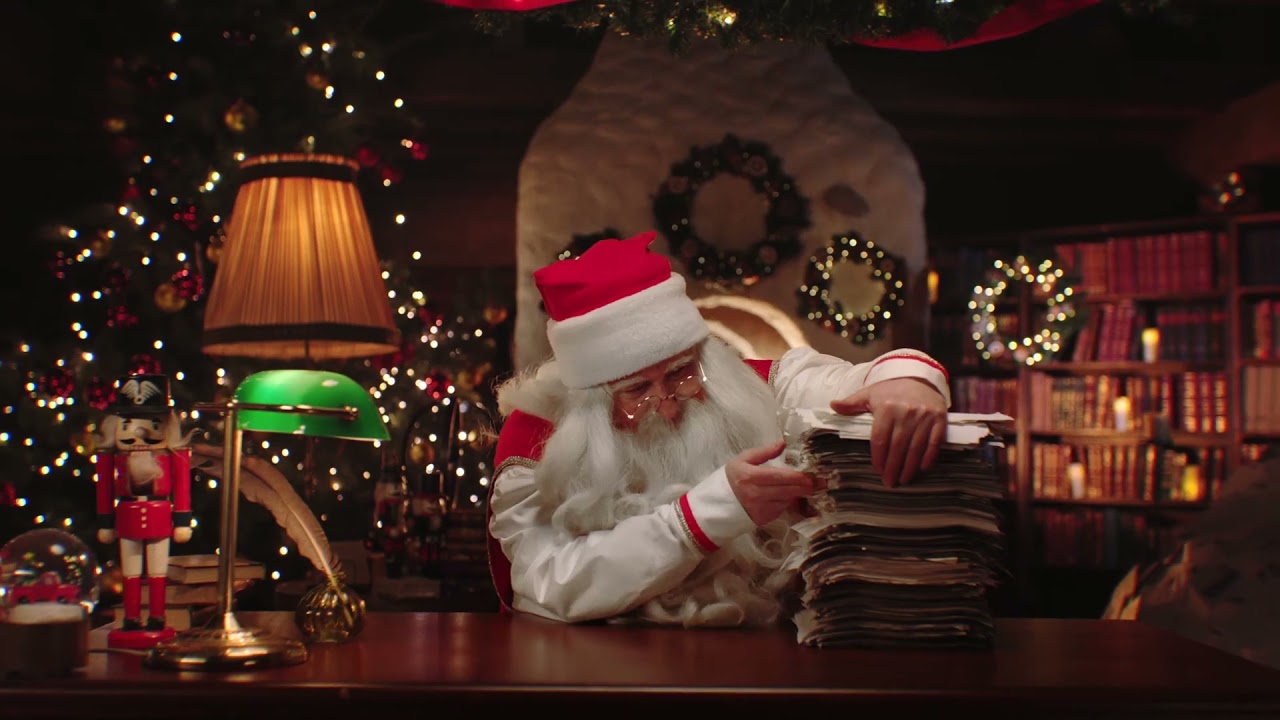 Video Babbo Natale Martina 2021