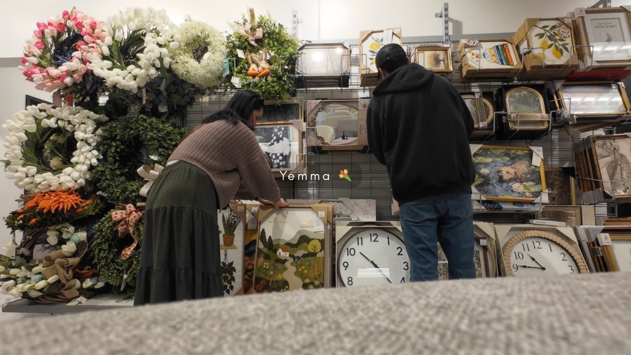 Simple Valentine's Day ❤️ | Grocery Haul 🛒 + Home Decor Finds | Yemmavlogs