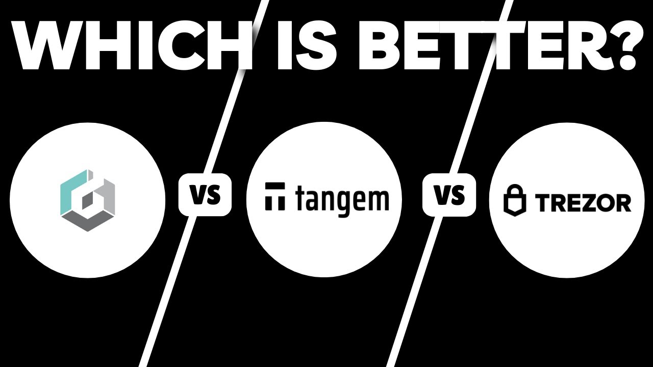 D&rsquo;Cent Vs Tangem Vs Trezor | Which Crypto Wallet Is Better in 2025?