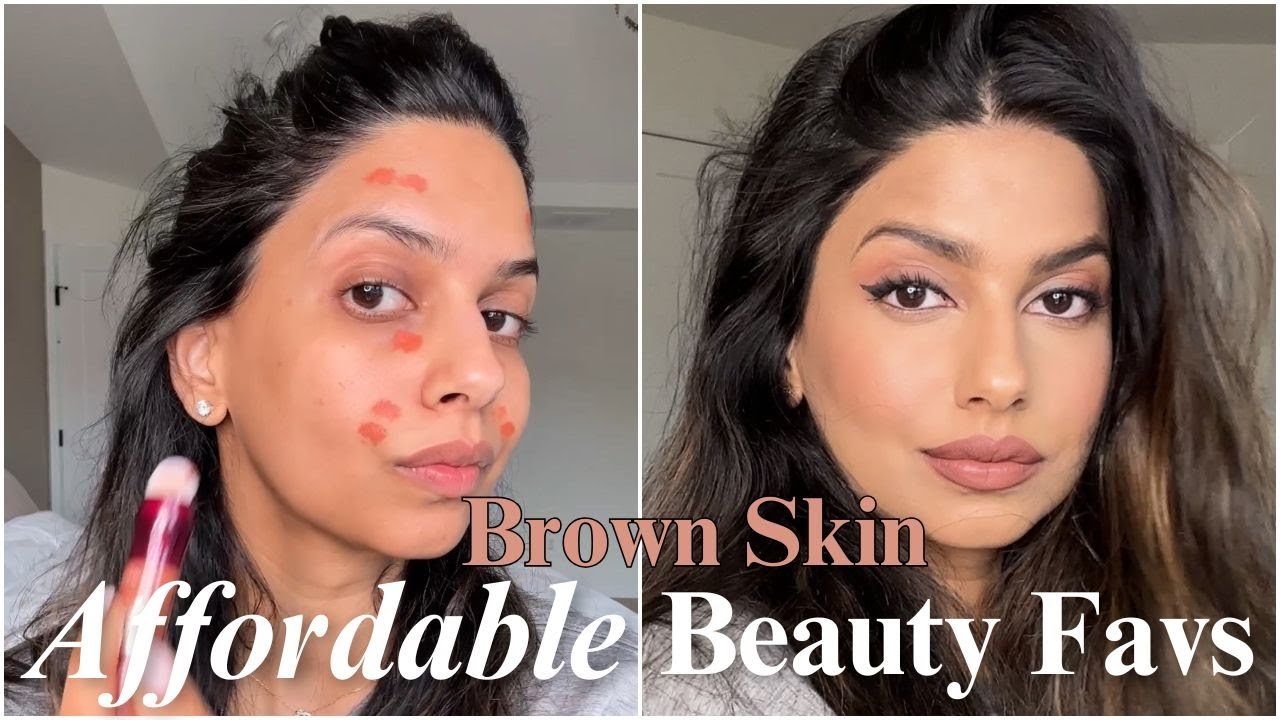 AFFORDABLE Brown Girl Beauty Favs!