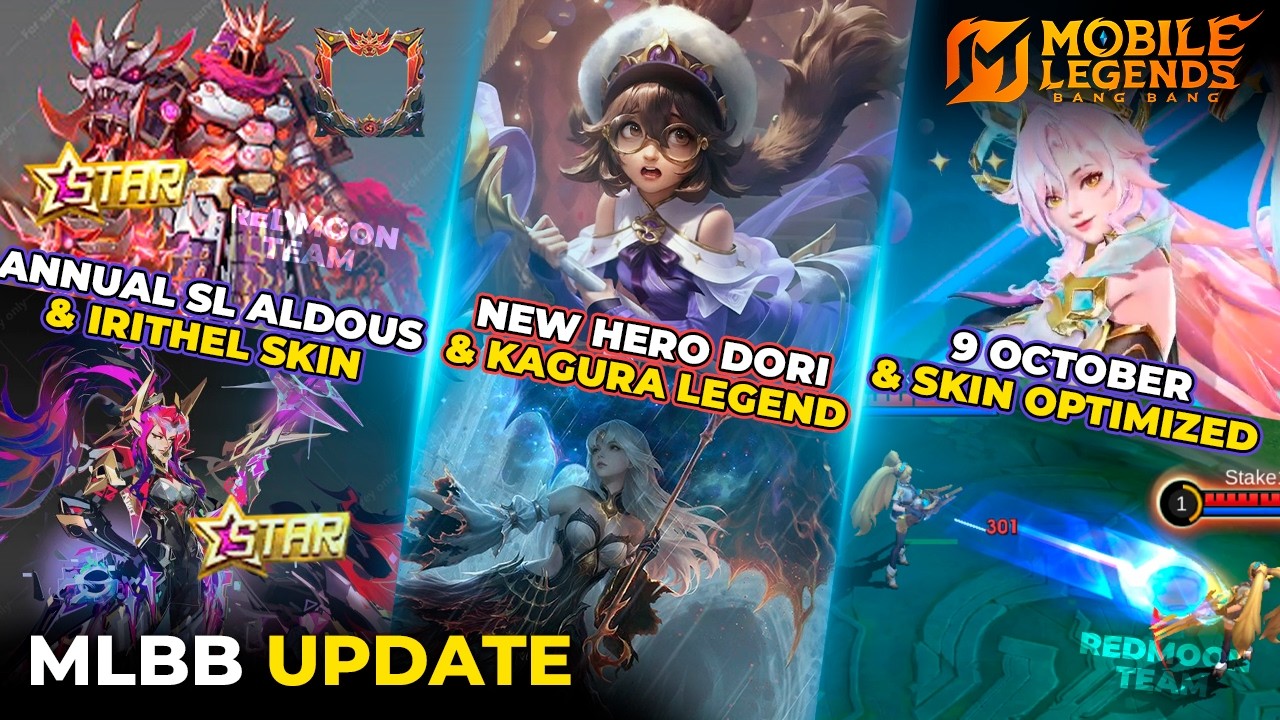 ALDOUS ANNUAL STARLIGHT | KAGURA LEGEND UPDATE | FREE COLLECTOR LAYLA | OPTIMIZED SKINS BRUNO & MORE