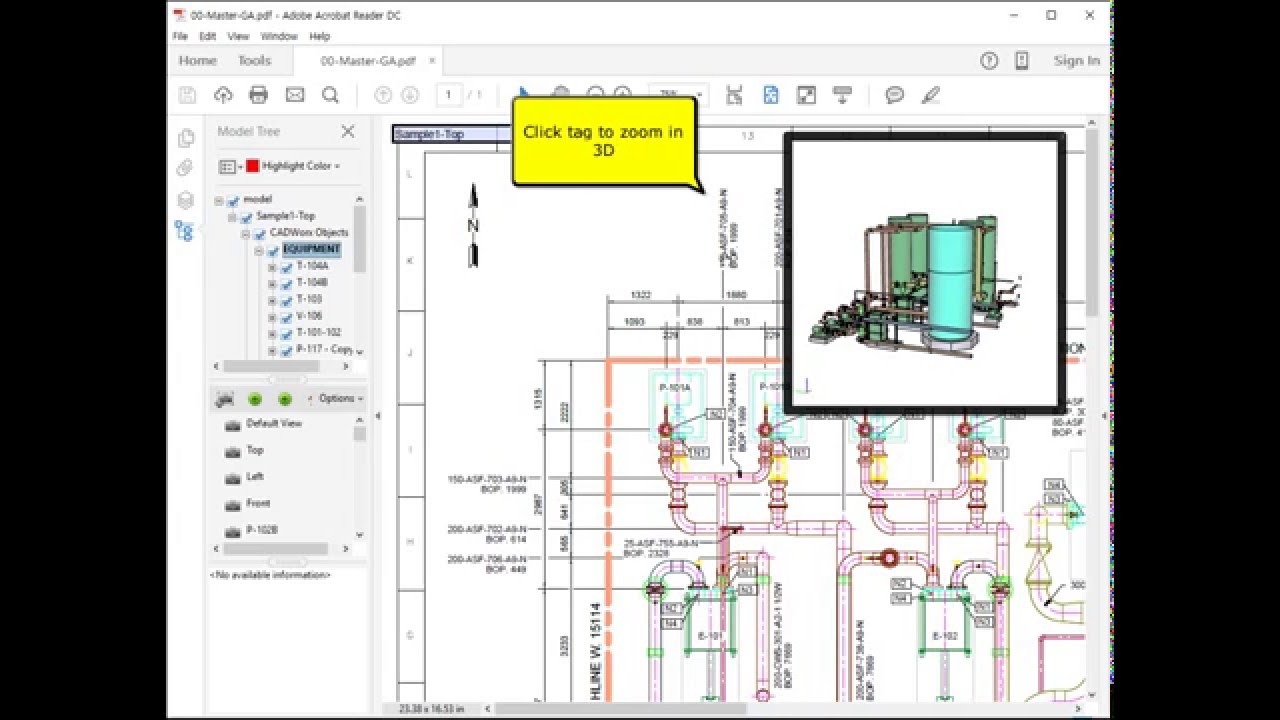 Intratech 3D Apps - Intelligent 3D PDF