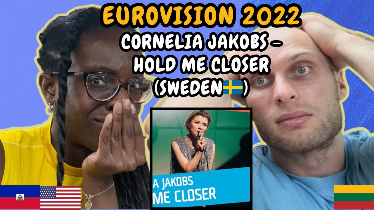 REACTION TO Cornelia Jakobs - Hold Me Closer (Sweden 🇸🇪 Eurovision 2022) | FIRST TIME HEARING