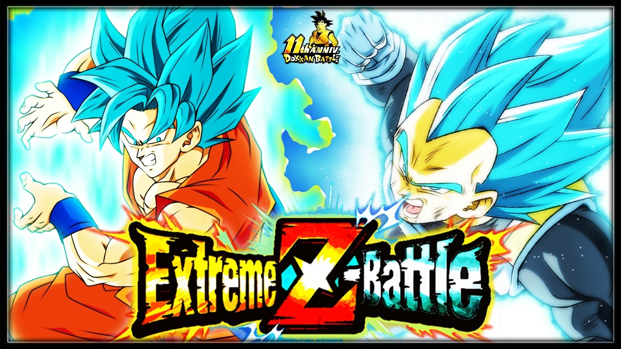 4,5/10 ! ANALYSE GOKU/VEGETA SSJB INT ZTUR ! DRAGON BALL Z DOKKAN BATTLE