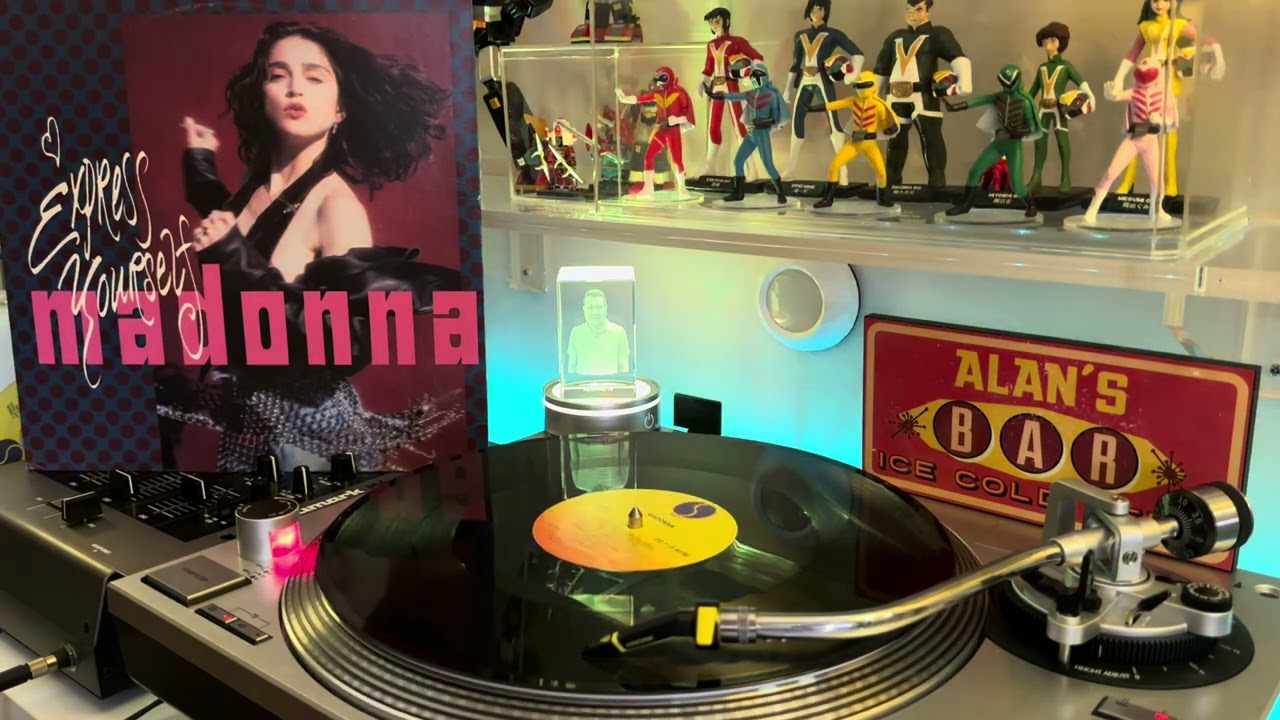 Express Yourself (Local Mix) - Madonna (vinyl) #throwback #80s #queenofpop