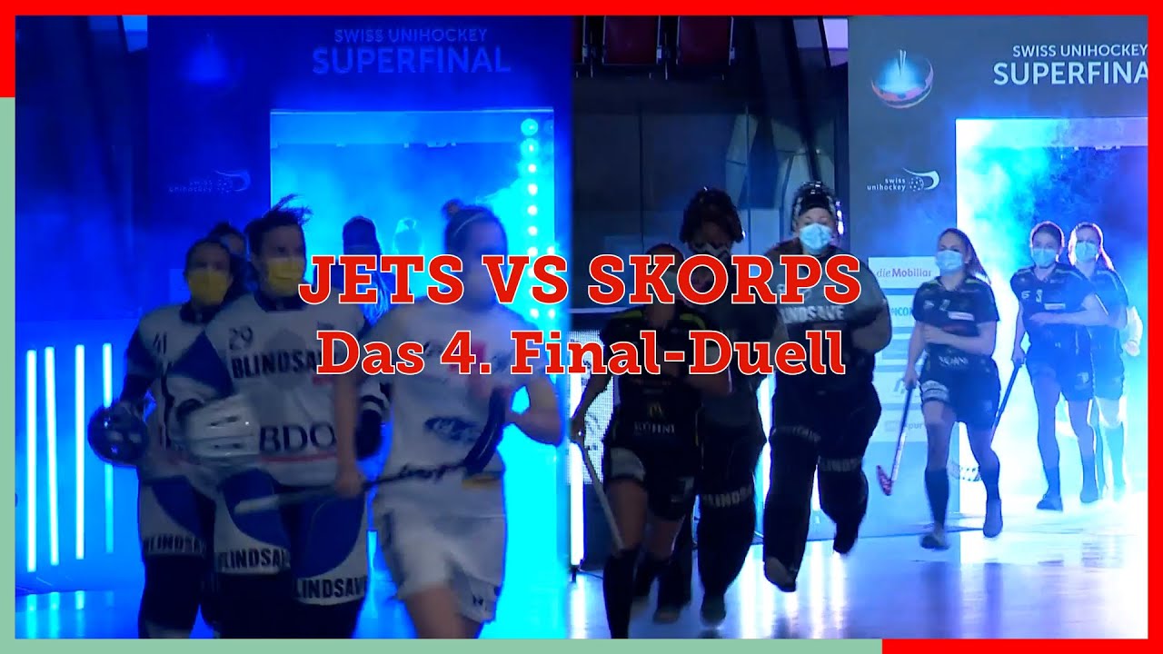 Jets vs. Skorps: Das 4. Final-Duell