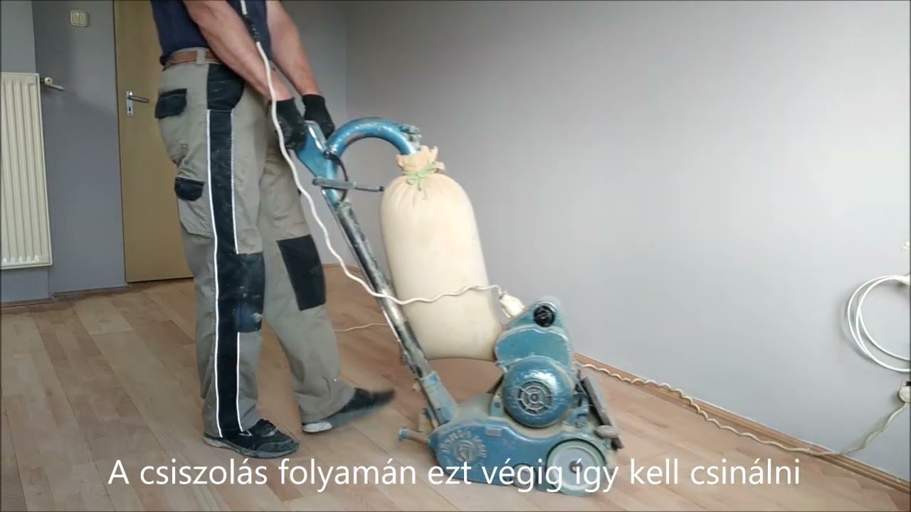 Parketta felújítás, csiszolás, lakkozás 2