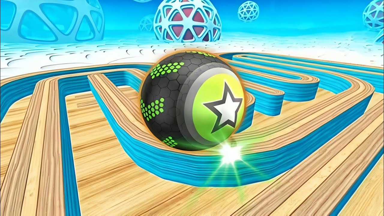Going Balls Gameplay All Levels iOS,Android Mobile Game | GOING BALLS Speed Run Level 