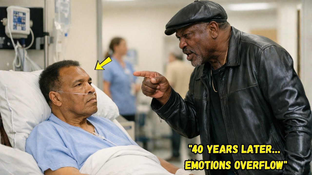 MUHAMMAD ALI & JOE FRAZIER MET AFTER 40 YEARS — WHAT HAPPENED LEFT BOXING IN TEARS...