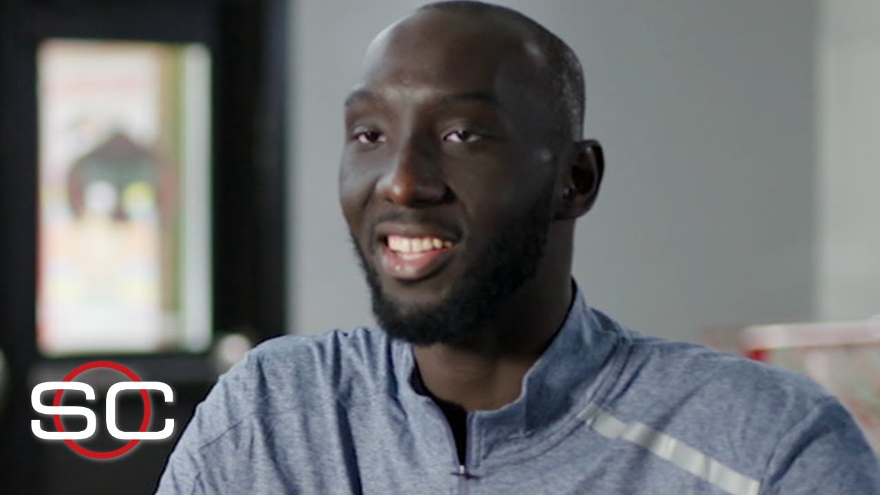Tacko Fall exclusive ESPN interview on adjusting to fame, G League & Celtics contract | SportsCenter
