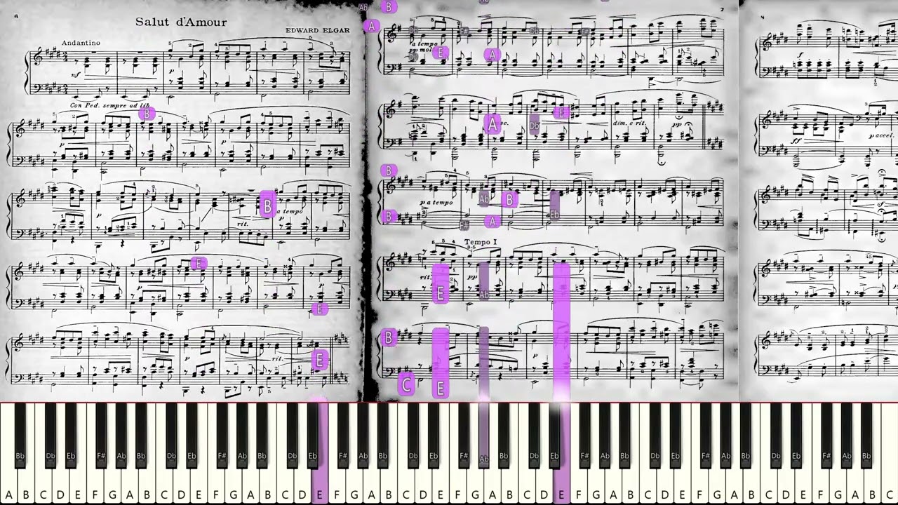 Edward Elgar: Salut d'Amour [Sight-read]