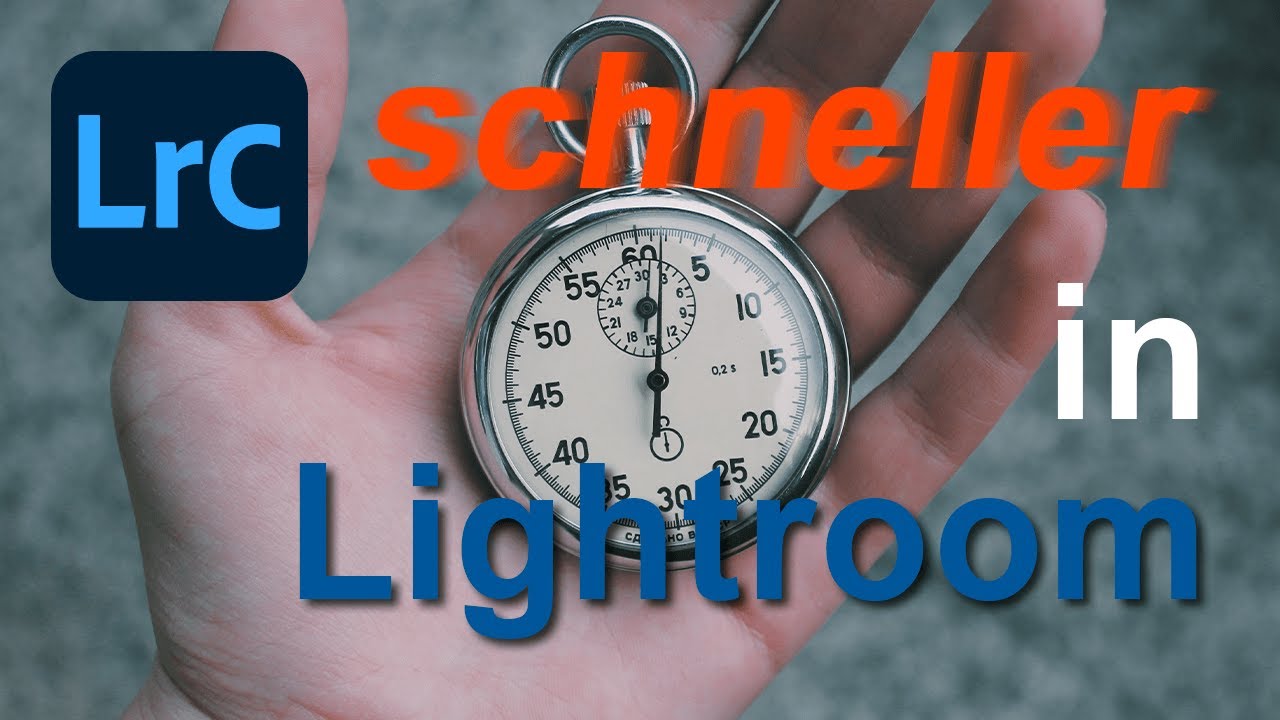 Schneller arbeiten in Lightroom CC