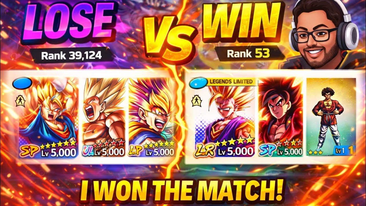 He Thought He Was Safe… Nope. Dragon Ball Legends