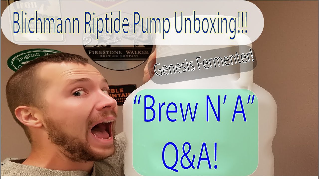 Genesis Fermenter Conclusion, Blichmann Riptide Pump, Q&A, Beer!