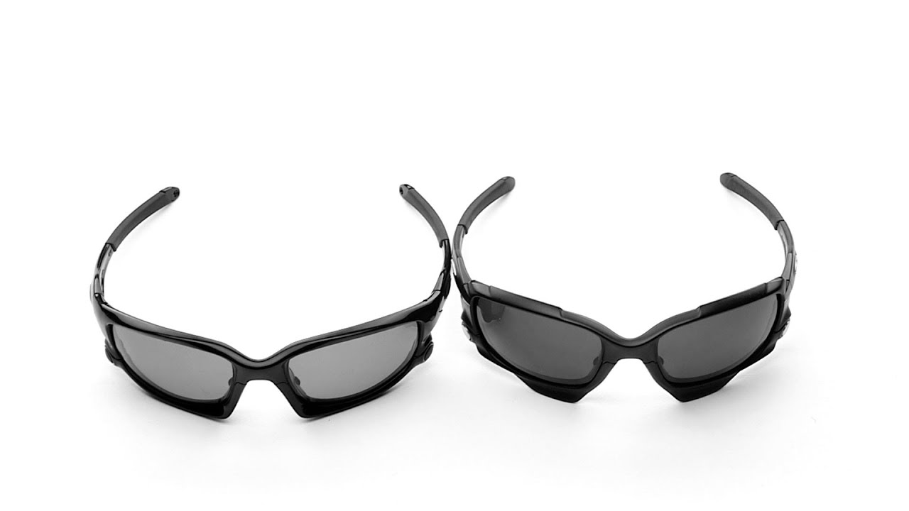 Oakley Jawbone, Racing Jacket, Split Jacket, and Wind Jacket Frame Comparison