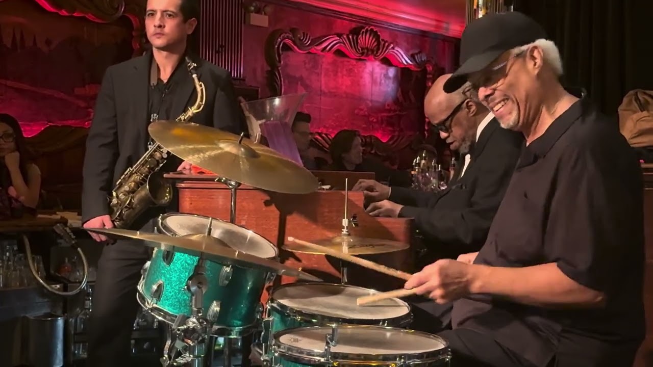 Soul Message Band - Chris Foreman’s solo at the Green Mill Chicago…every Sunday Night