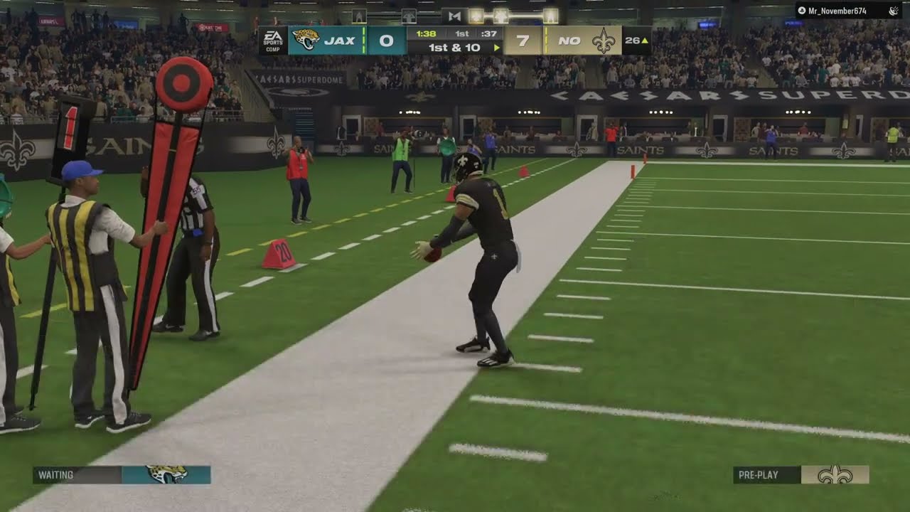 Madden NFL 24 Highlights📽️...Alontae Taylor with the 🔒down D