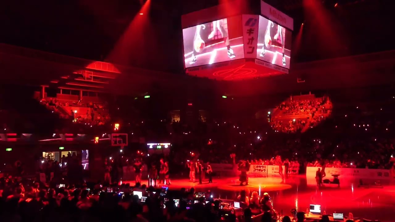Bリーグの試合でとどろきアリーナに潜入！