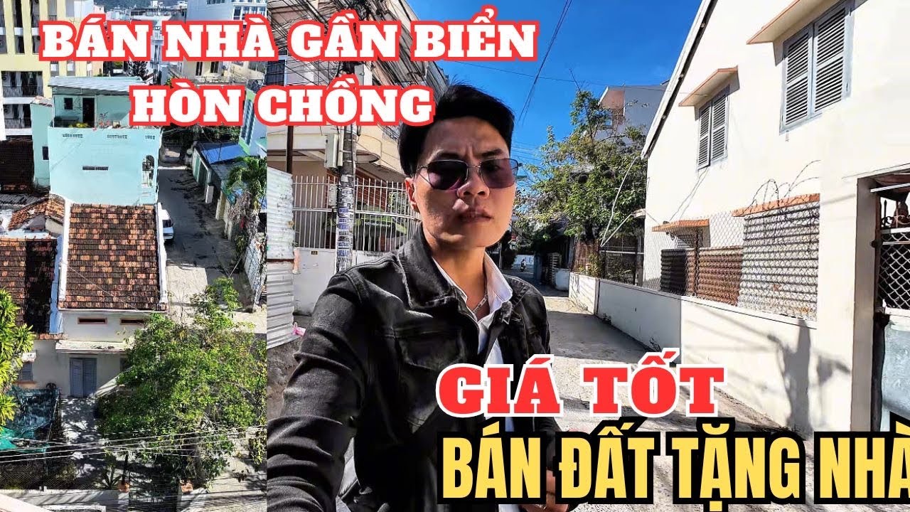 Bán Nhà Gần Biển Hòn Chồng Giá Rẻ