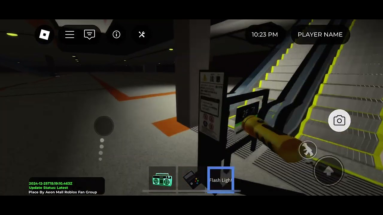 (FINAL UPLOAD OF 2024) Aeon mall Roblox closing announcement V2