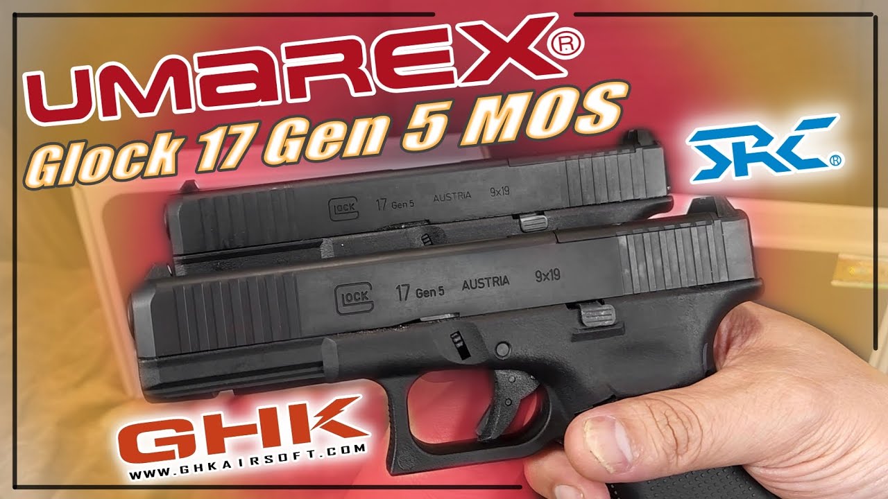 รีวิว Umarex Glock 17 Gen 5 Mos GHK / SRC