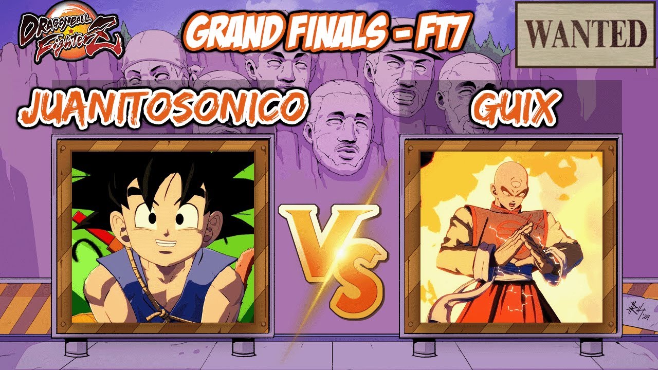 THE RUNBACK! Guix vs JuanitoSonico FT7 - WANTED DBFZ grand finals