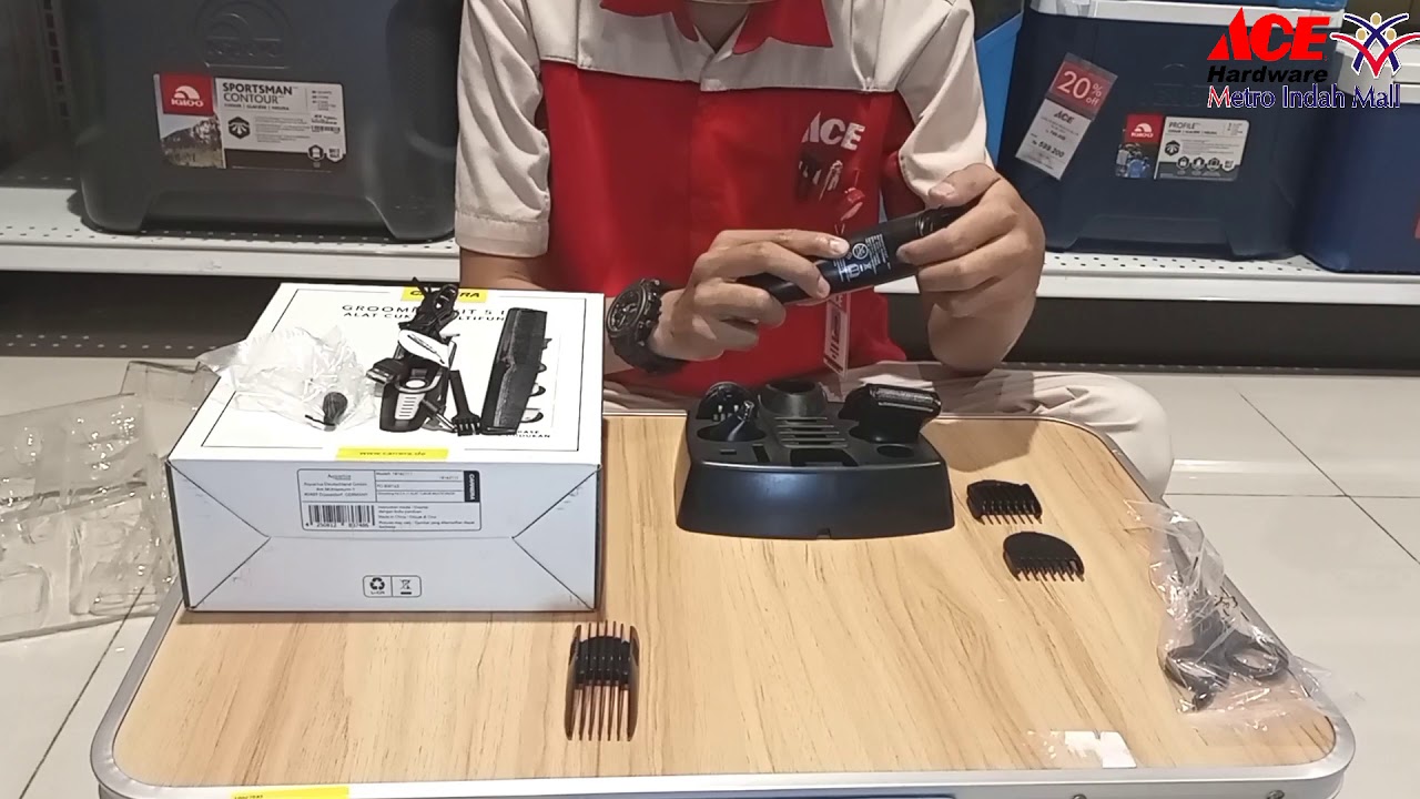 Ace Hardware MIM I Product Review I Grooming Kit 5 in 1